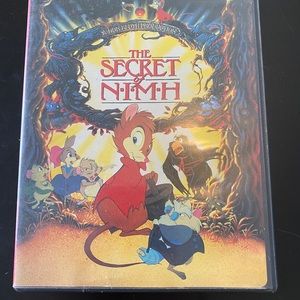 Secret of Nimh DVD